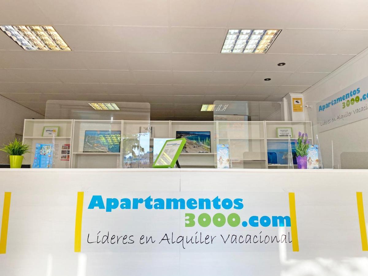 Apartamentos Daytona-Galicia 3000 Oropesa del Mar Exteriör bild